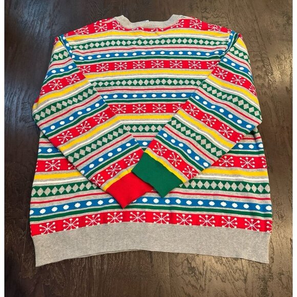 Disney Store 2018‎ MICKEY MOUSE Holiday Christmas Sweater Size xl - Picture 2 of 2